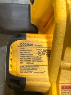12 in. Cordless Battery Powered Chainsaw - Image 7