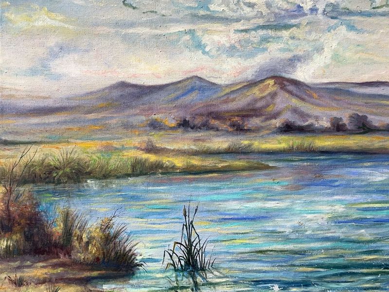 Mountain Lake Oil - Image 1