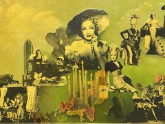 Douglas Fairbanks and Marlene Dietrich Collages - Image 2