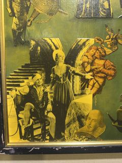 Douglas Fairbanks and Marlene Dietrich Collages - Image 11