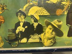 Douglas Fairbanks and Marlene Dietrich Collages - Image 13