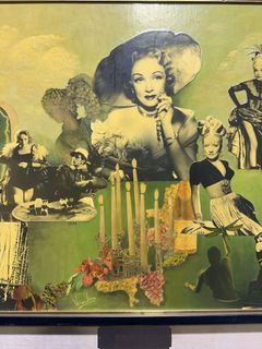 Douglas Fairbanks and Marlene Dietrich Collages - Image 18