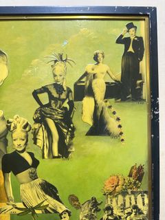 Douglas Fairbanks and Marlene Dietrich Collages - Image 19