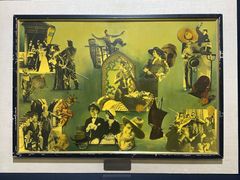 Douglas Fairbanks and Marlene Dietrich Collages - Image 3