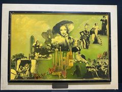 Douglas Fairbanks and Marlene Dietrich Collages - Image 4