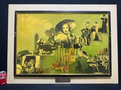 Douglas Fairbanks and Marlene Dietrich Collages - Image 6