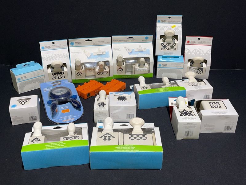 Martha Stewart Craft Punch Lot - Image 1