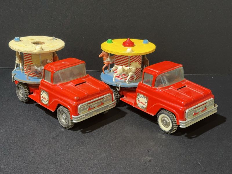 Buddy L Carousel Trucks - Image 1
