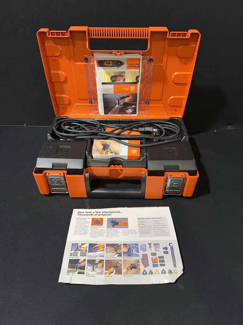 FEIN MultiMaster Top Kit - Image 1