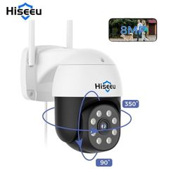 Hiseeu 4K 8MP WiFi Camera - Image 1