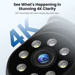 Hiseeu 4K 8MP WiFi Camera - Image 2