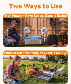 Stainless Poultry Waterer - Image 3