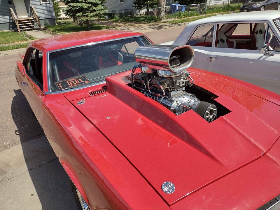 muscle car blower