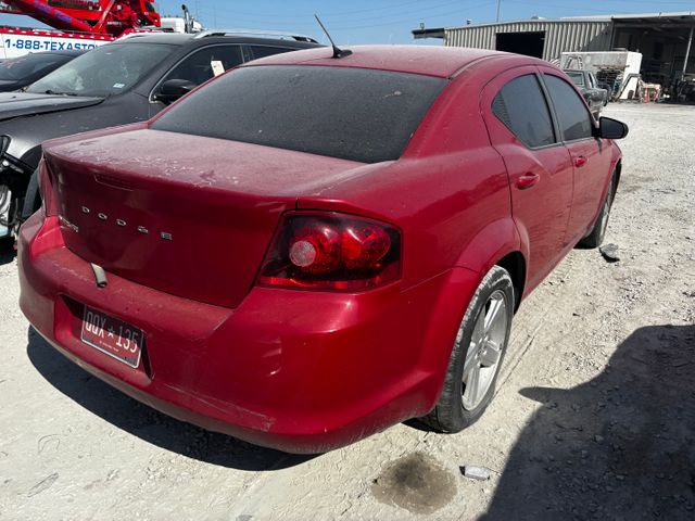 2013 DODG AVENGER SEDAN photo 4 of 4