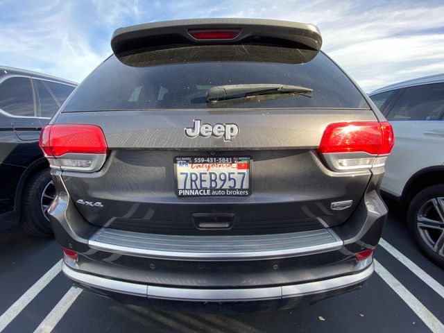 2016 Jeep Grand Cherokee photo 8 of 22