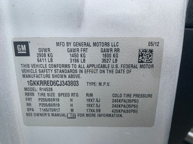 2012 GMC Acadia photo 11 of 11