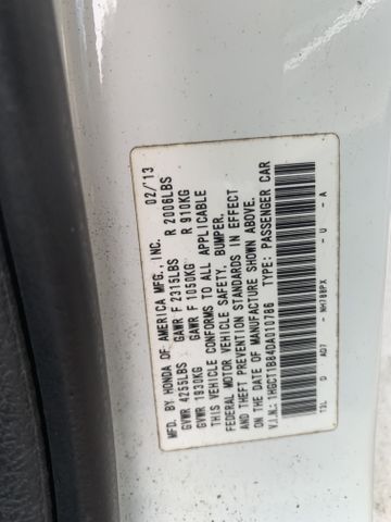 2013 HONDA Accord photo 9 of 9