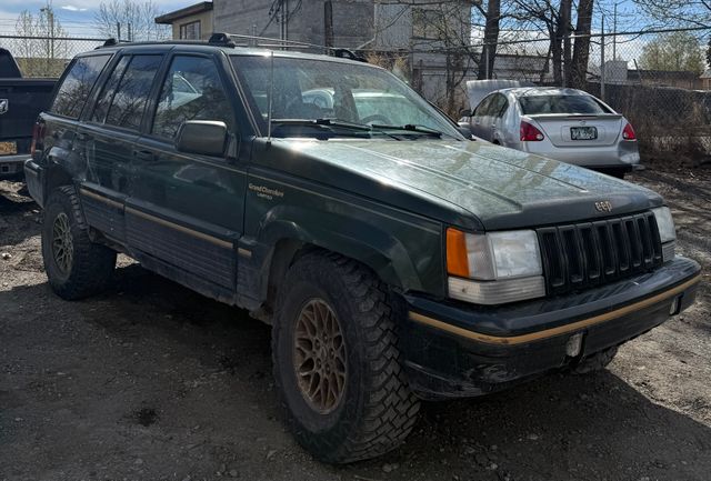 1995 JEEP Grand Cherokee VEHICLE DOES NOT START photo 1 of 6
