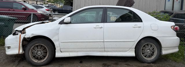 2008 TOYOTA Corolla VEHICLE STARTS AND DRIVES photo 1 of 5
