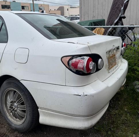 2008 TOYOTA Corolla VEHICLE STARTS AND DRIVES photo 5 of 5