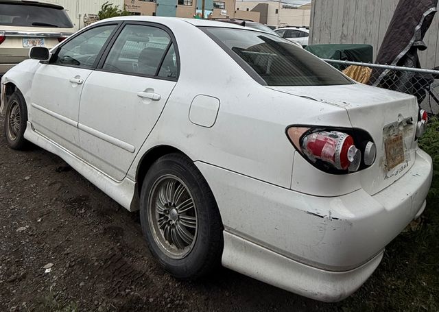 2008 TOYOTA Corolla VEHICLE STARTS AND DRIVES photo 4 of 5