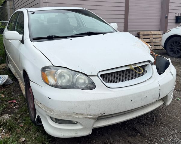 2008 TOYOTA Corolla VEHICLE STARTS AND DRIVES photo 2 of 5