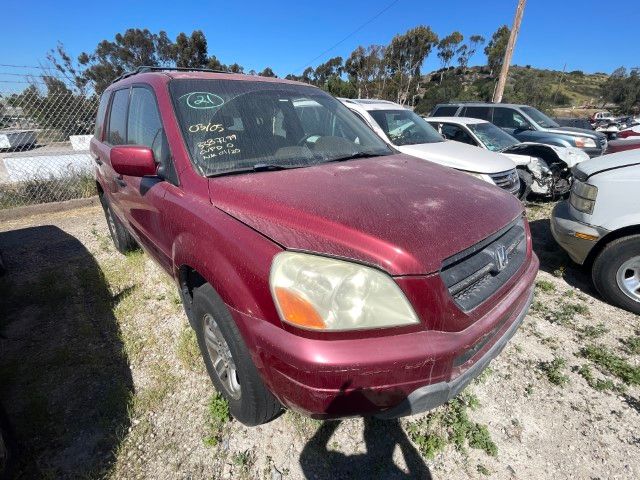 2004 Honda Pilot photo 4 of 5