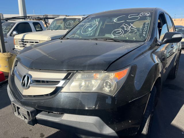 2008 ACURA MDX photo 2 of 6