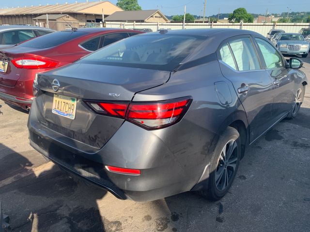 2021 NISSAN Sentra photo 3 of 4