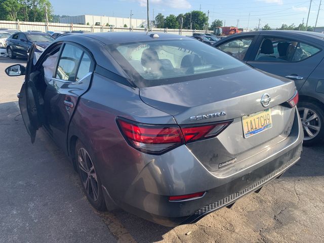 2021 NISSAN Sentra photo 4 of 4