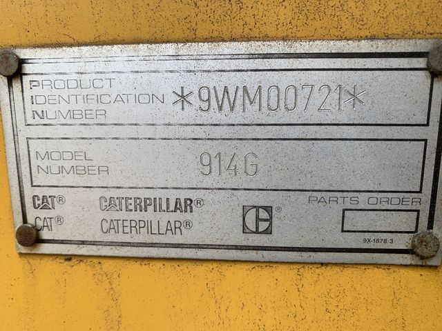 CAT 914G photo 5 of 6