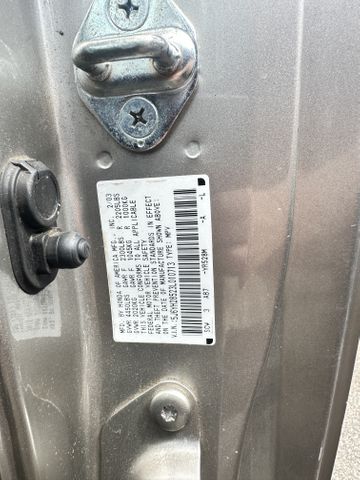 2003 HONDA Element photo 7 of 8