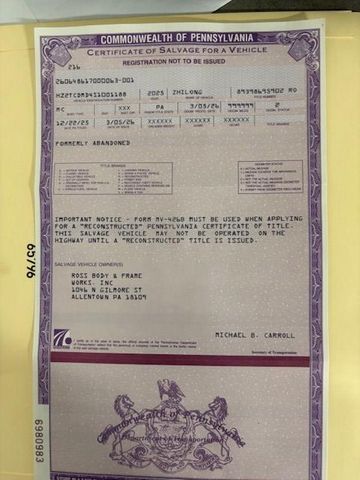 2025 ZHILONG BWS photo 9 of 9