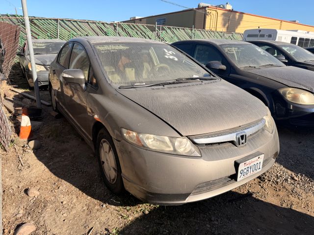 2008 Honda Civic Hybrid photo 4 of 5