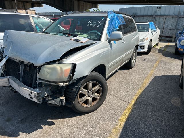 2004 TOYOTA Highlander photo 1 of 4
