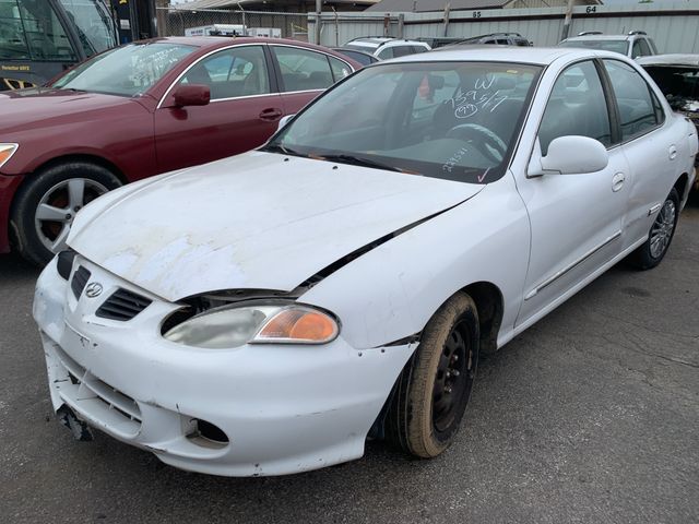 1999 HYUNDAI ELANTRA GLS photo 1 of 5