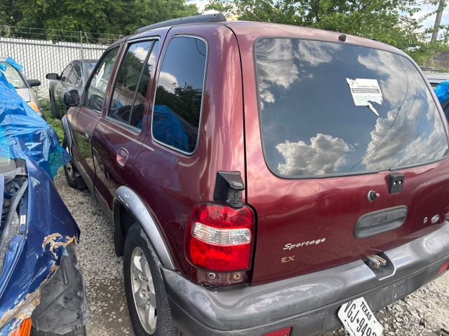 2001 KIA Sportage photo 3 of 4
