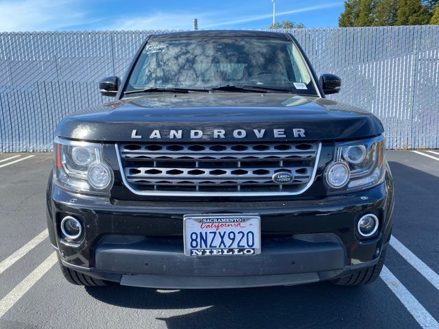 2016 Land Rover LR4 photo 2 of 20