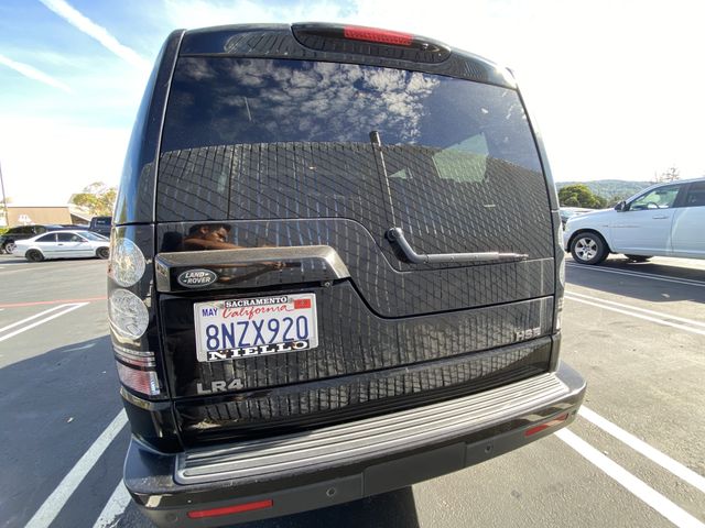 2016 Land Rover LR4 photo 8 of 20
