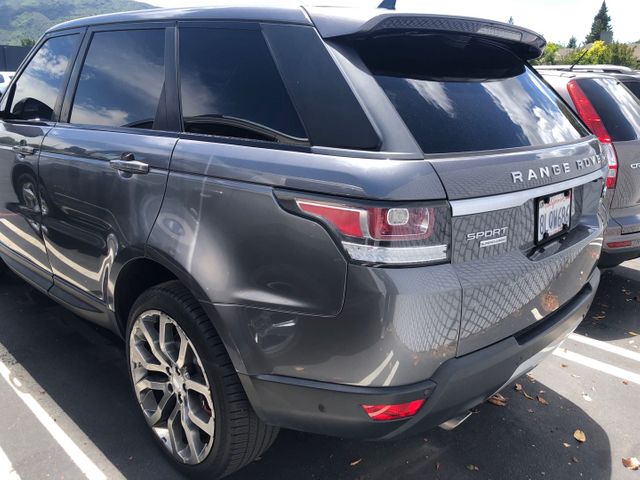 2016 LAND ROVER Range Rover Sport photo 6 of 20