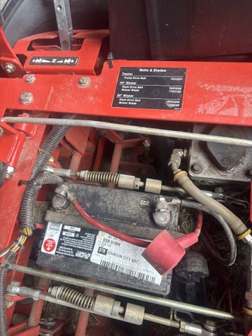 2005 Simplicity  18/44 zero turn photo 10 of 11