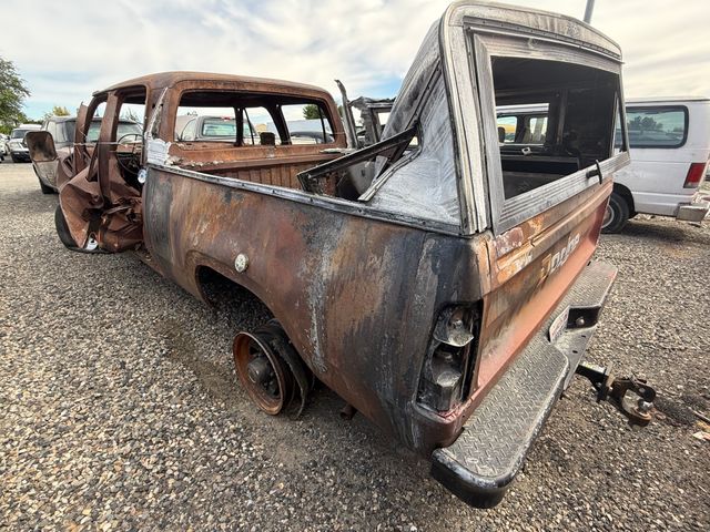 1973 DODGE PICKUP photo 8 of 8