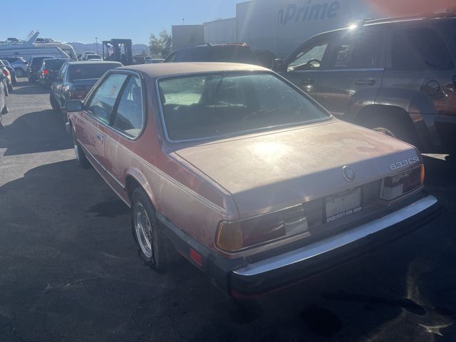 1982 BMW 633csi photo 5 of 6