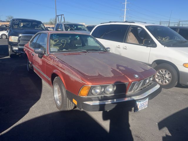 1982 BMW 633csi photo 2 of 6