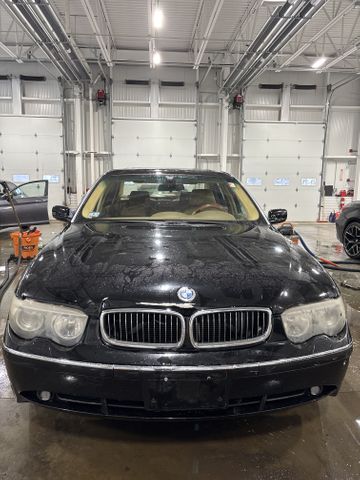2003 BMW 745Li photo 5 of 8