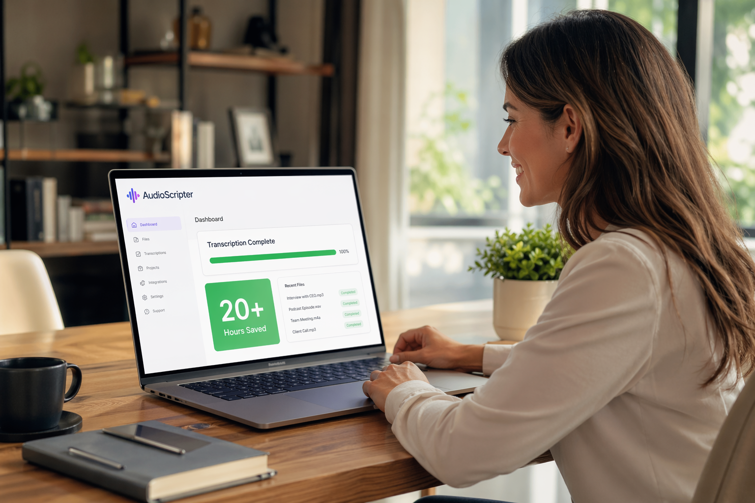 AI Transcription Services Can Save Your Team Over 20+ Hours of Manual Work