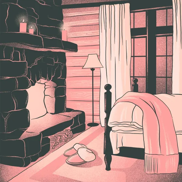 Cover artwork for the story