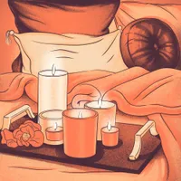 Cover artwork for the story