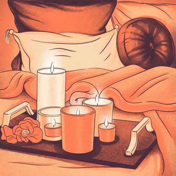 Cover artwork for the story