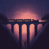 Cover artwork for the story